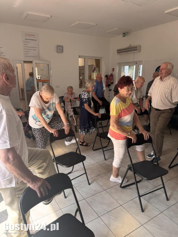 Seniorzy pokazują, jak aktywnie spędzać czas