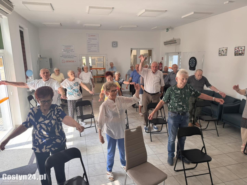 Seniorzy pokazują, jak aktywnie spędzać czas