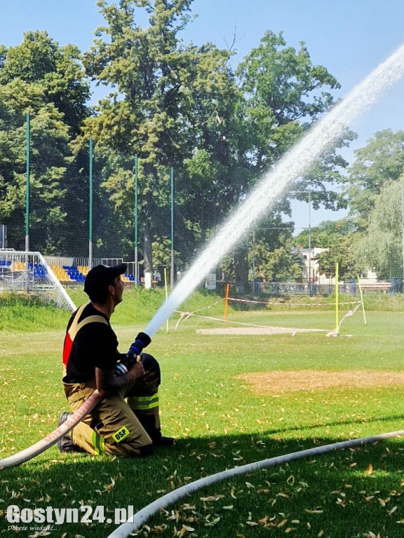 Nie tylko pokaz sprzętu. Na dzieci czekało...