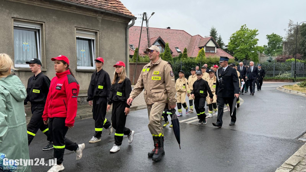 Mundurowi spotkali się w Borku.