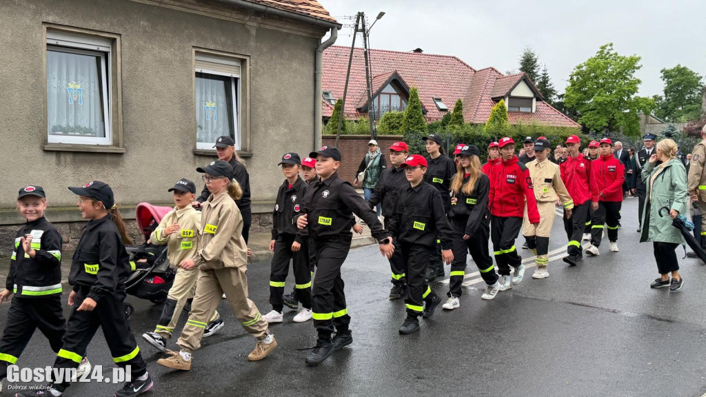 Mundurowi spotkali się w Borku.