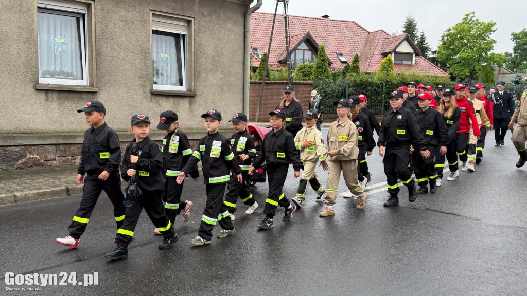 Mundurowi spotkali się w Borku.