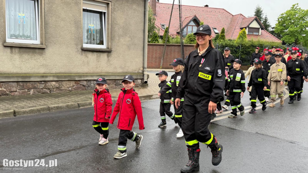 Mundurowi spotkali się w Borku.