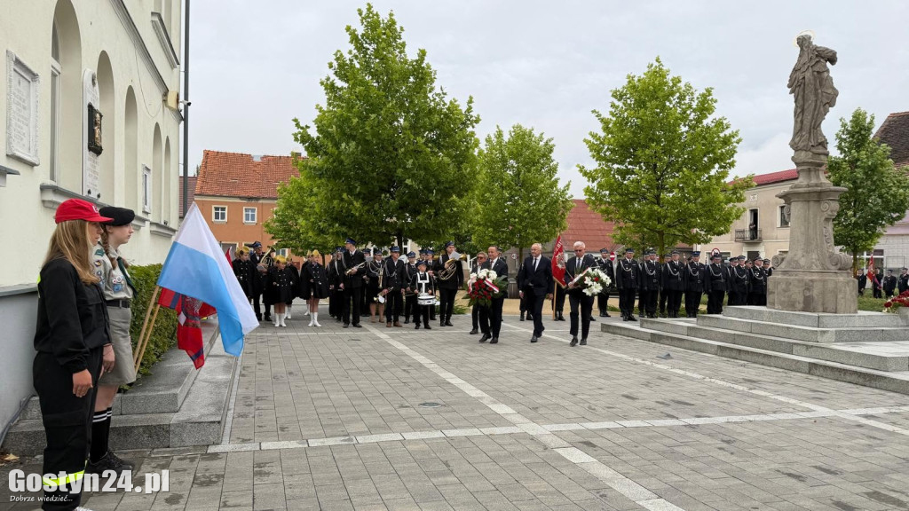 Mundurowi spotkali się w Borku.