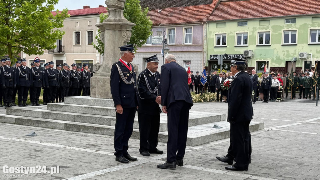 Mundurowi spotkali się w Borku.