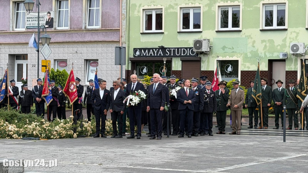Mundurowi spotkali się w Borku.