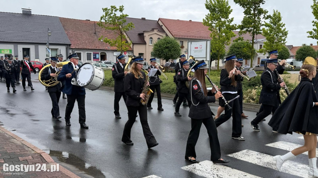 Mundurowi spotkali się w Borku.
