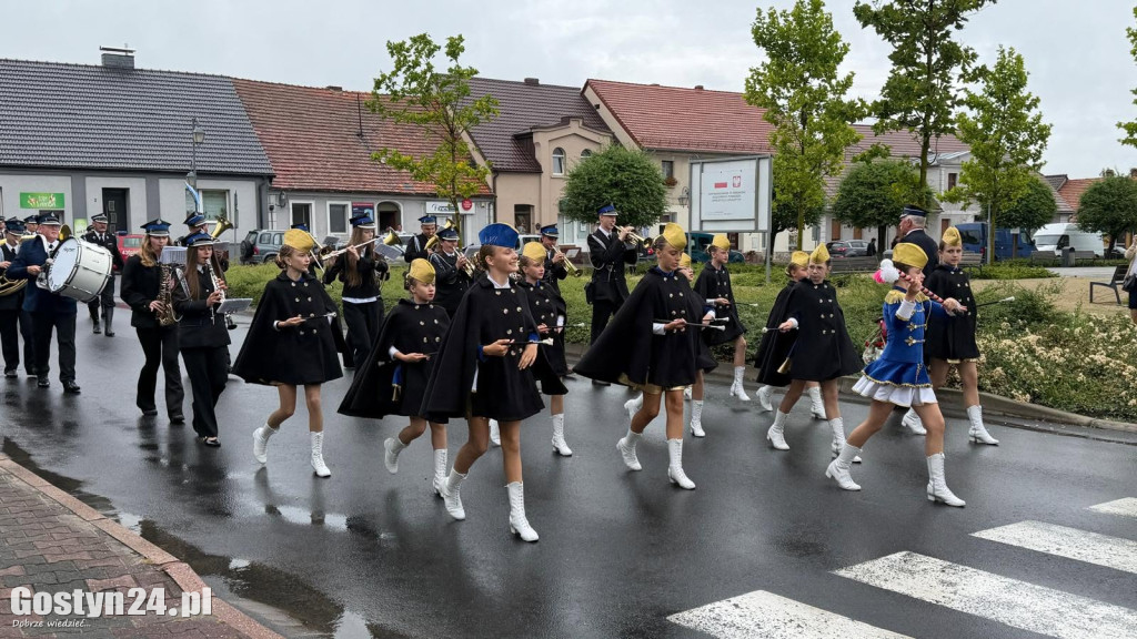 Mundurowi spotkali się w Borku.