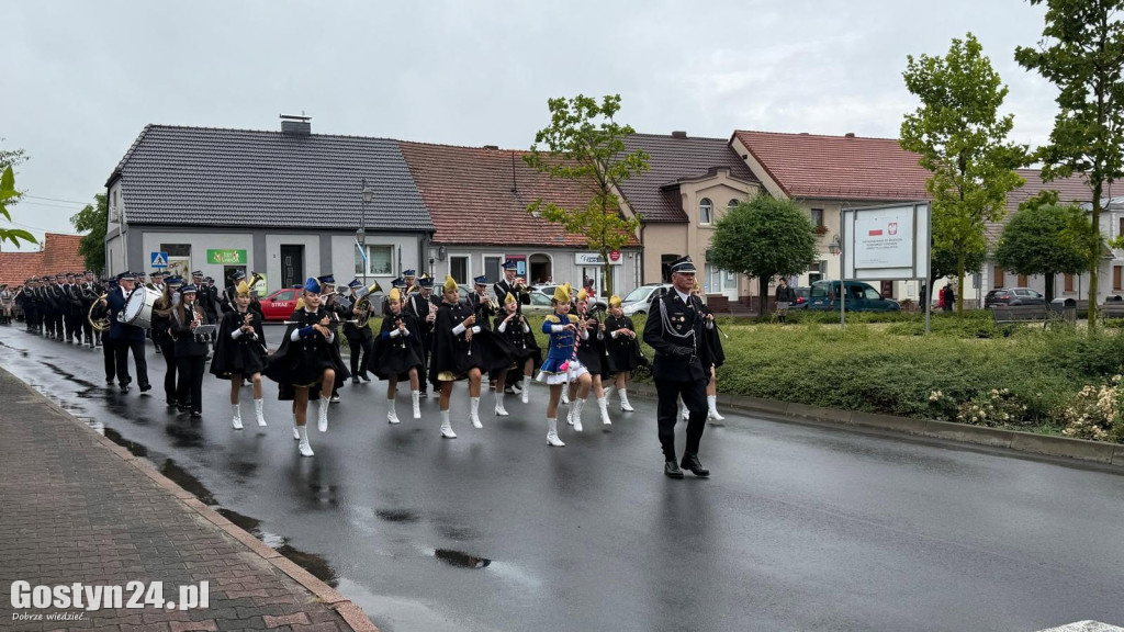 Mundurowi spotkali się w Borku.