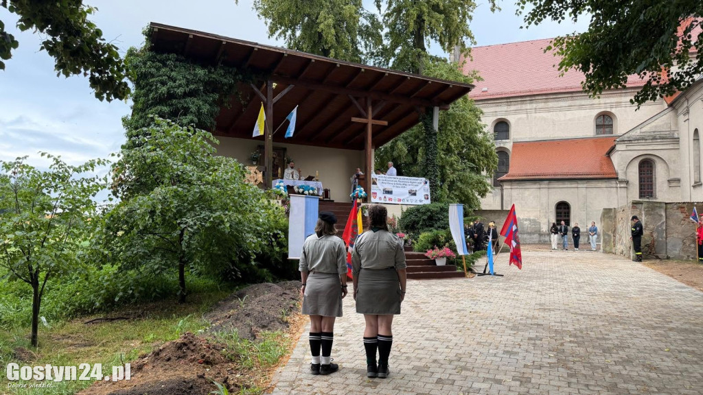 Mundurowi spotkali się w Borku.