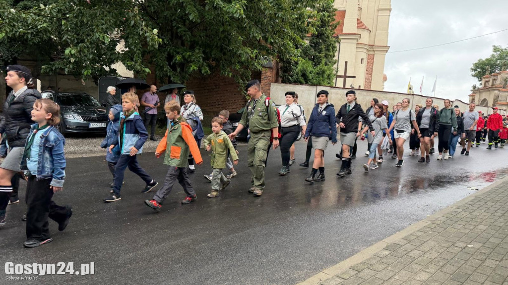 Mundurowi spotkali się w Borku.