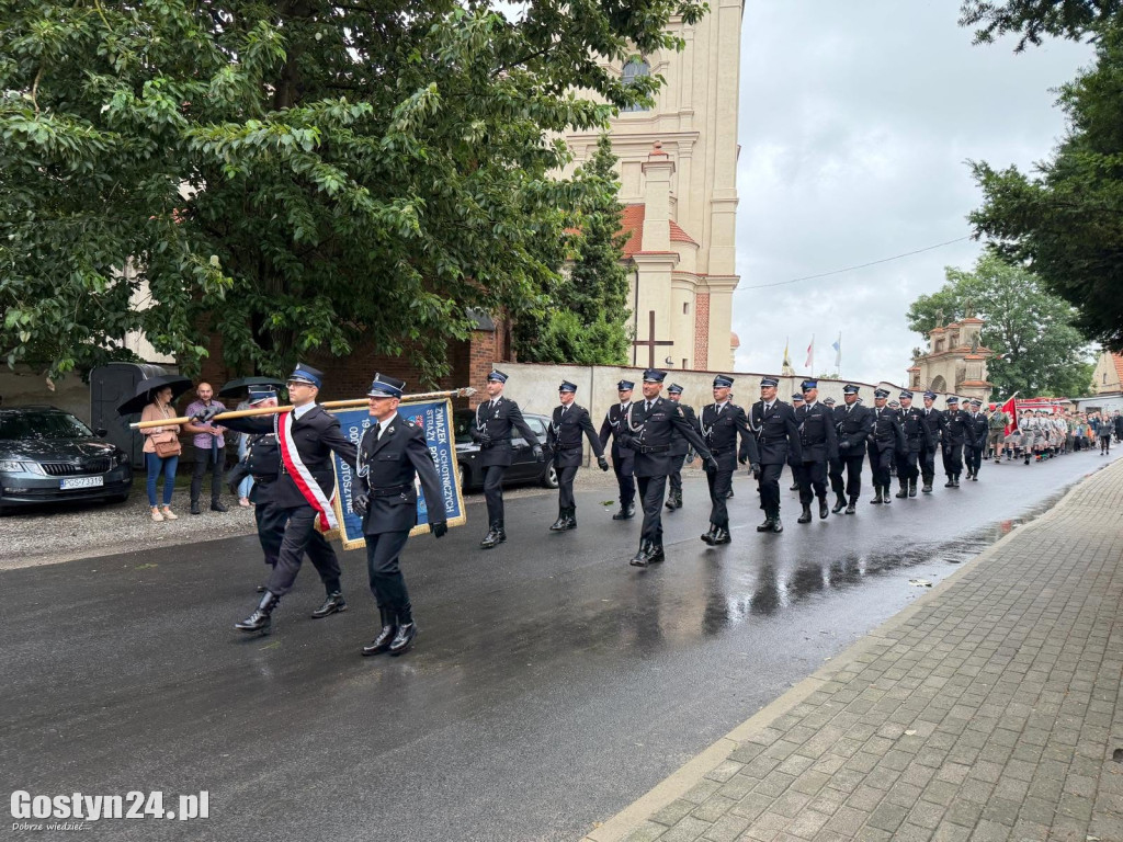 Mundurowi spotkali się w Borku.