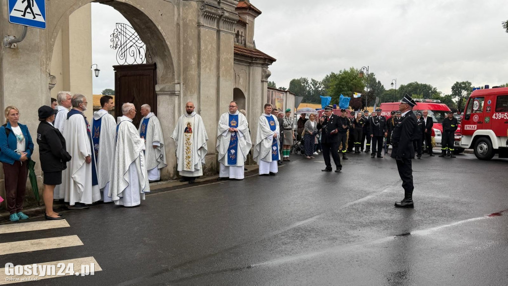 Mundurowi spotkali się w Borku.