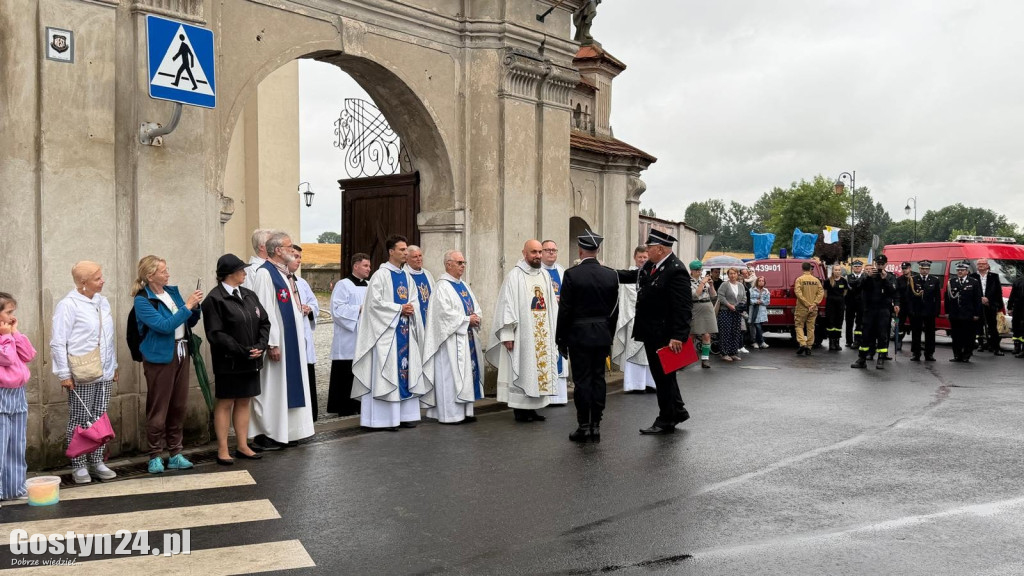 Mundurowi spotkali się w Borku.
