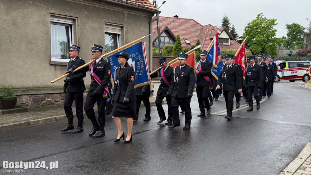 Mundurowi spotkali się w Borku.