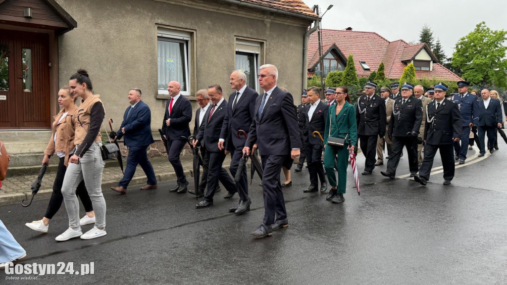 Mundurowi spotkali się w Borku.
