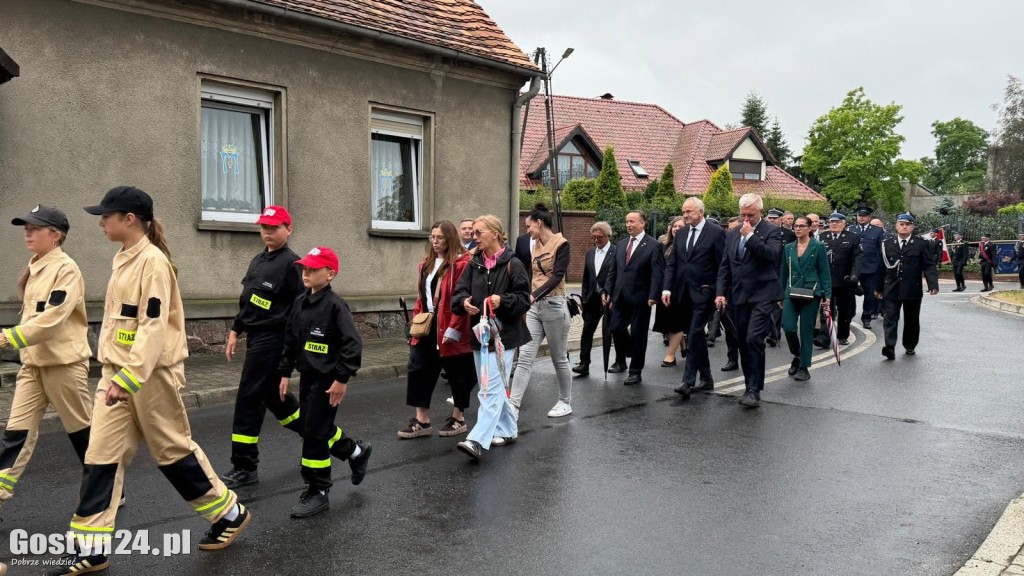 Mundurowi spotkali się w Borku.