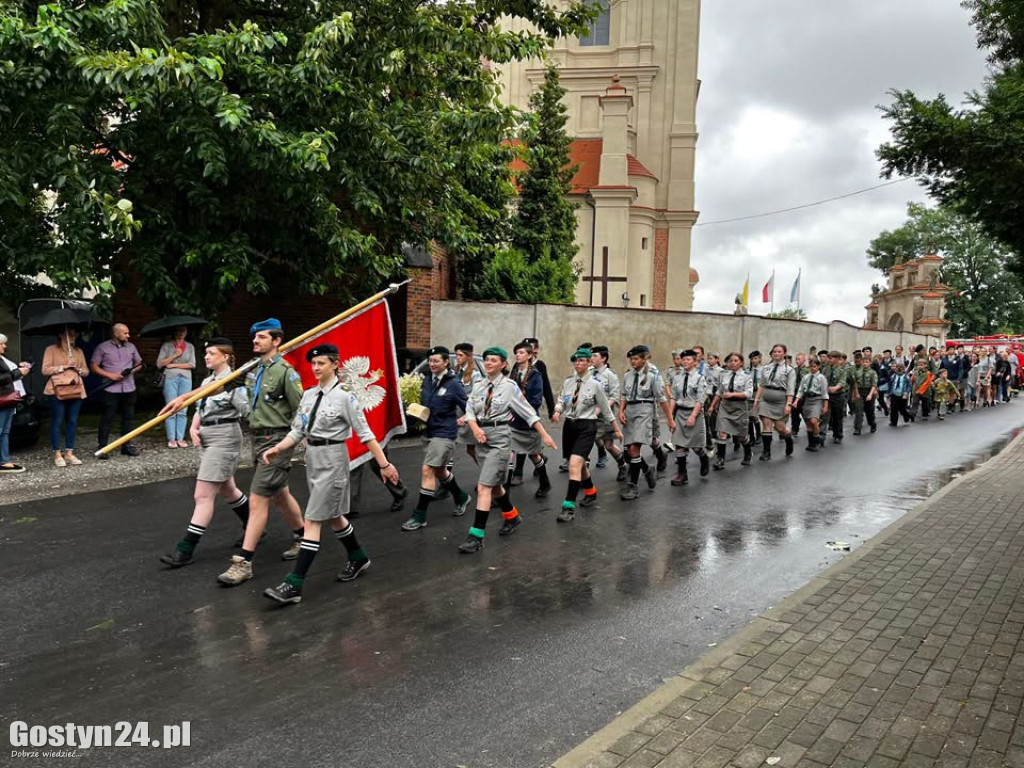 Przeszli wiele kilometrów, niosąc ważną intencję