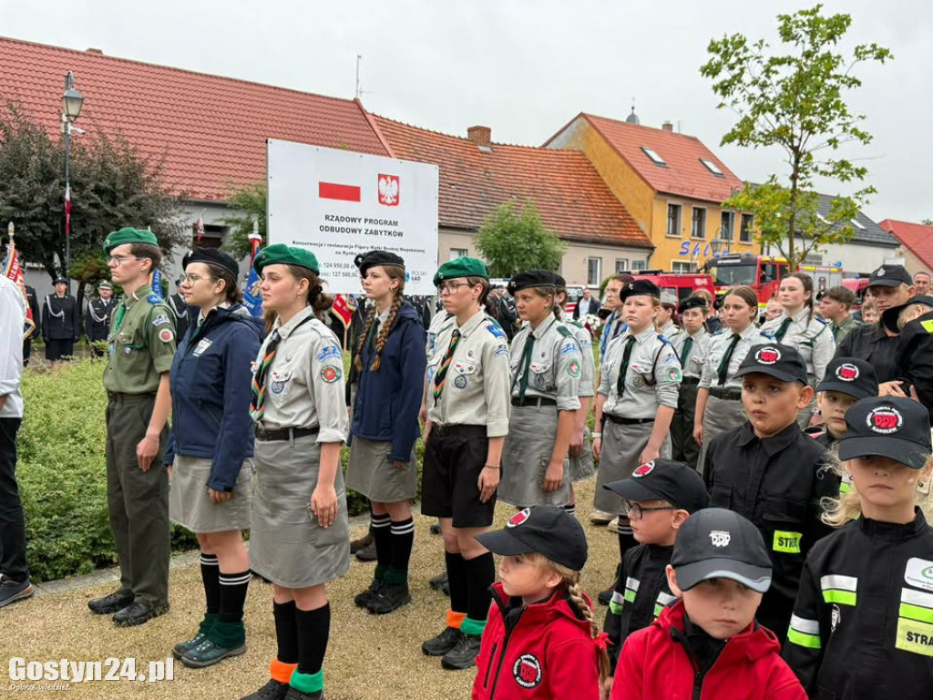 Przeszli wiele kilometrów, niosąc ważną intencję