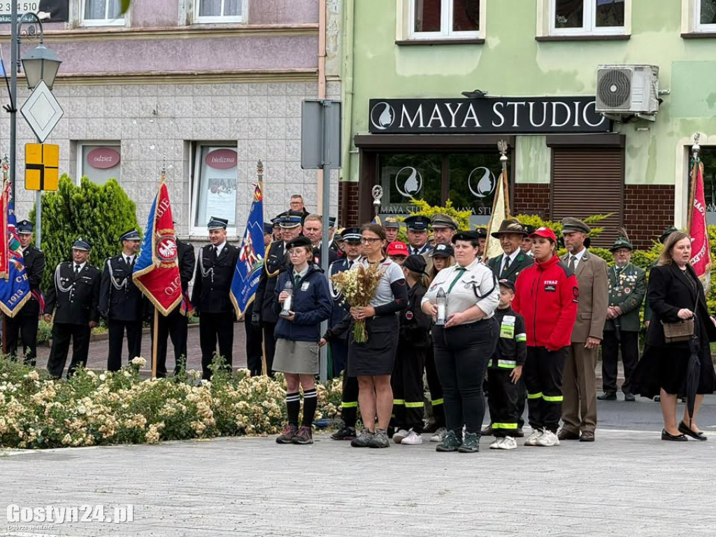Przeszli wiele kilometrów, niosąc ważną intencję