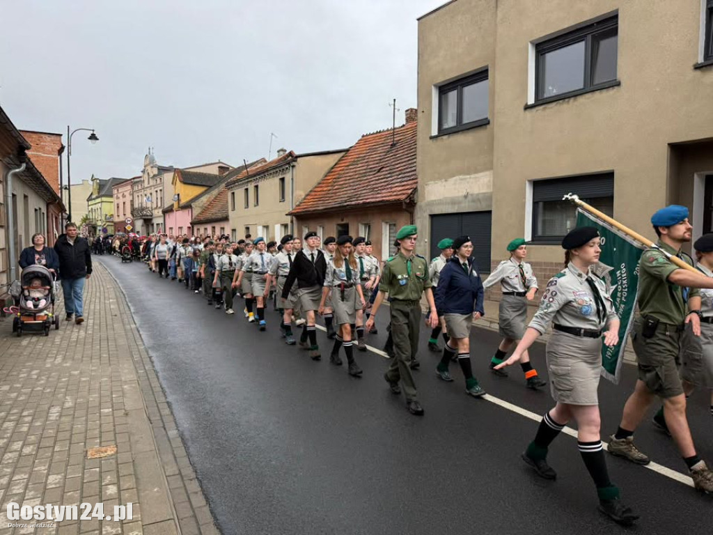 Przeszli wiele kilometrów, niosąc ważną intencję