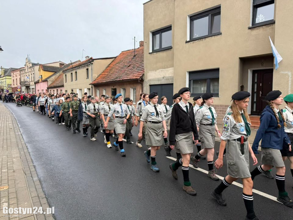Przeszli wiele kilometrów, niosąc ważną intencję