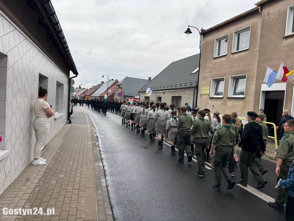 Przeszli wiele kilometrów, niosąc ważną intencję