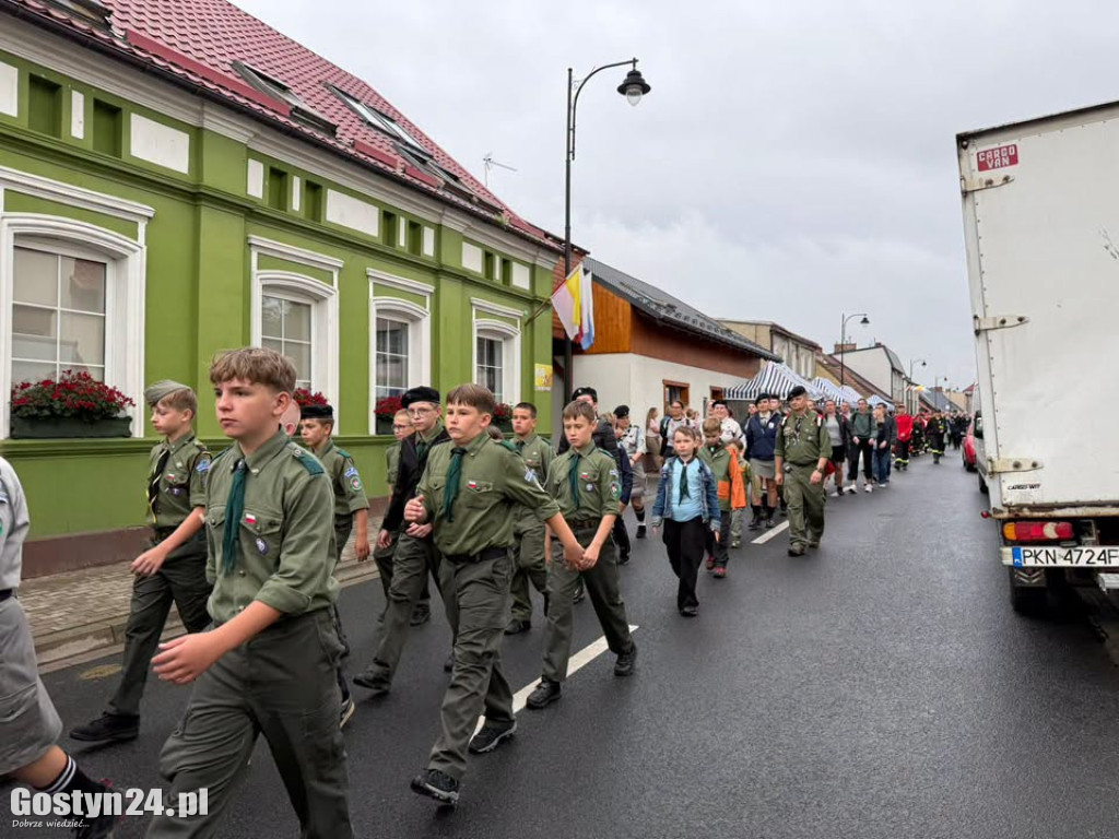 Przeszli wiele kilometrów, niosąc ważną intencję