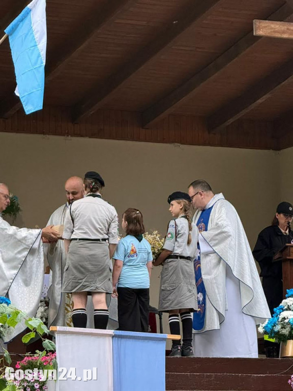 Przeszli wiele kilometrów, niosąc ważną intencję