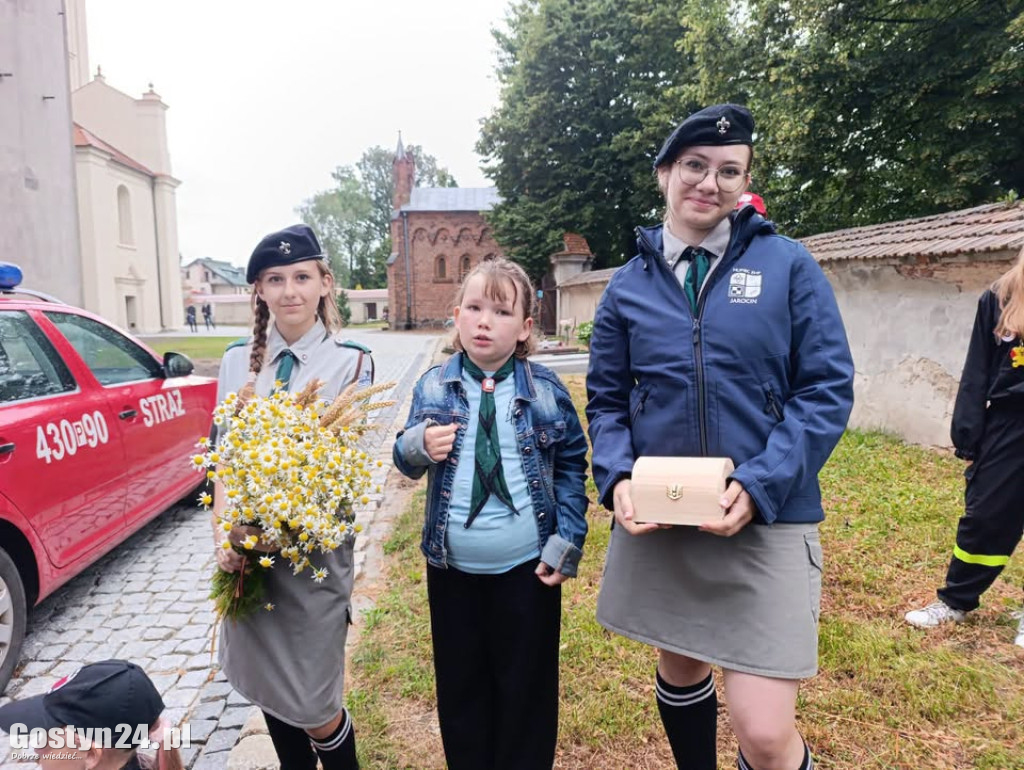 Przeszli wiele kilometrów, niosąc ważną intencję