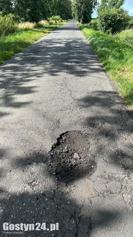 Alert w sprawie trasy Żytowiecko-Chumiętki
