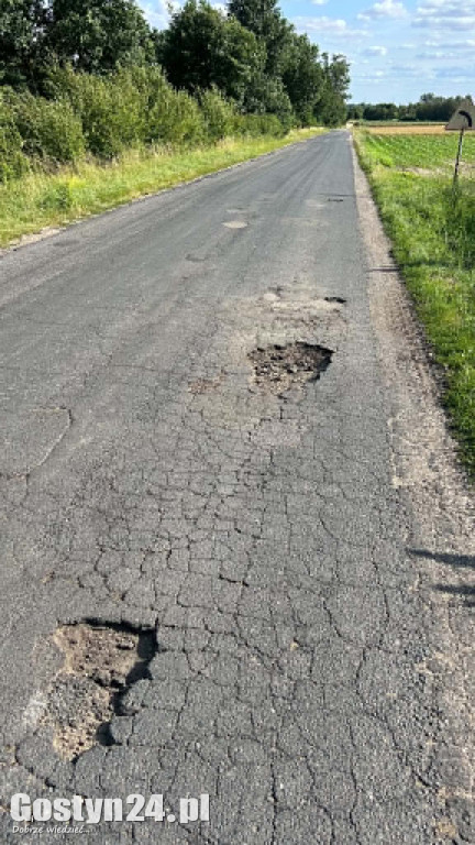 Alert w sprawie trasy Żytowiecko-Chumiętki