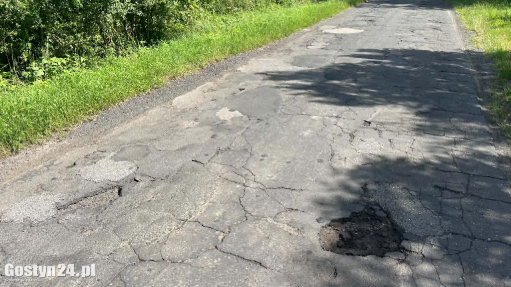 Alert w sprawie trasy Żytowiecko-Chumiętki