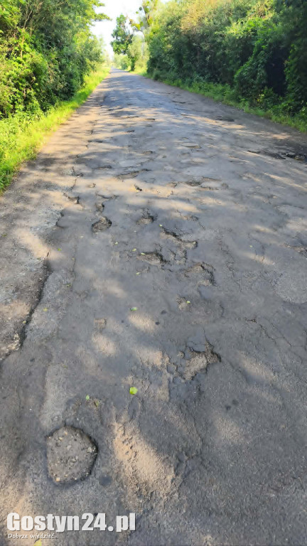 Alert w sprawie trasy Żytowiecko-Chumiętki