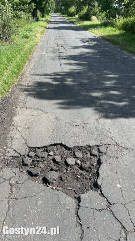Alert w sprawie trasy Żytowiecko-Chumiętki