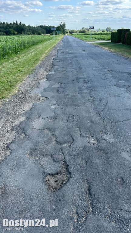 Alert w sprawie trasy Żytowiecko-Chumiętki