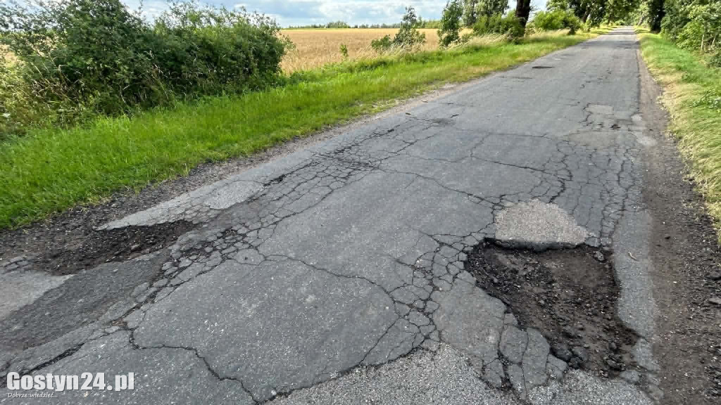 Alert w sprawie trasy Żytowiecko-Chumiętki