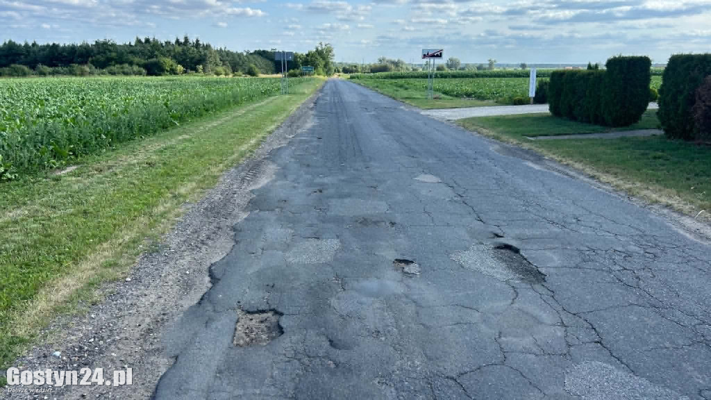 Alert w sprawie trasy Żytowiecko-Chumiętki