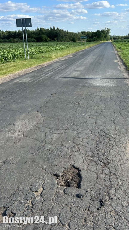 Alert w sprawie trasy Żytowiecko-Chumiętki