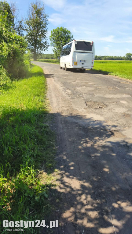Alert w sprawie trasy Żytowiecko-Chumiętki