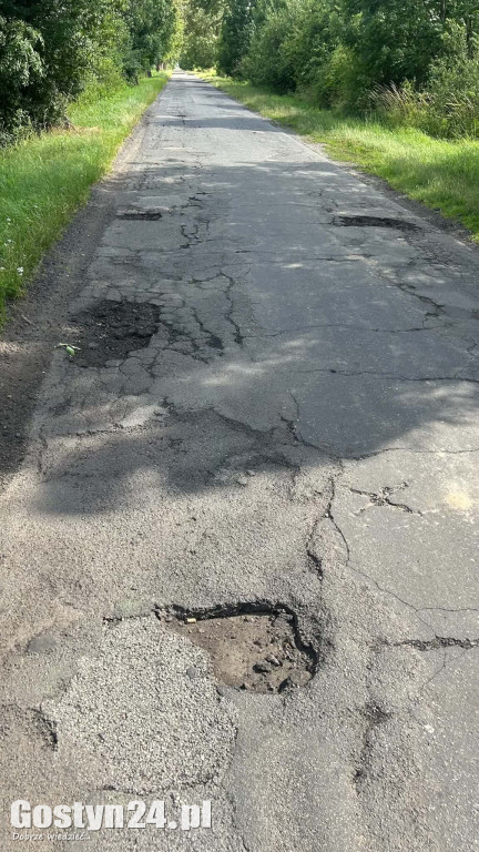 Alert w sprawie trasy Żytowiecko-Chumiętki