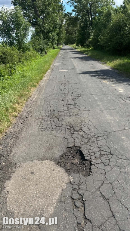 Alert w sprawie trasy Żytowiecko-Chumiętki