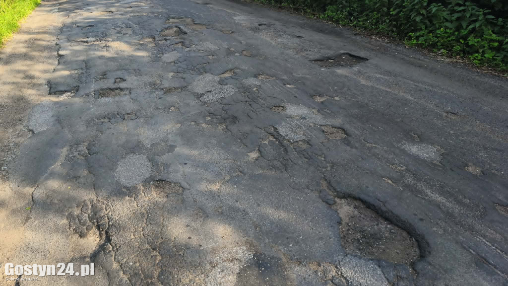 Alert w sprawie trasy Żytowiecko-Chumiętki