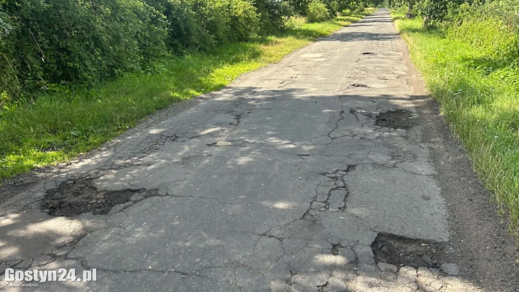 Alert w sprawie trasy Żytowiecko-Chumiętki