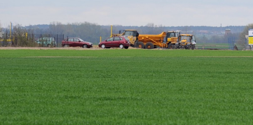 Pół miliona na polne drogi