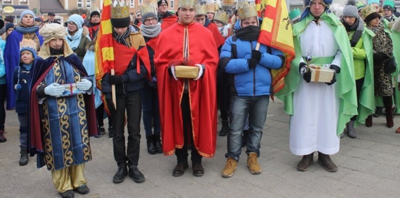 Wesoło i radośnie mimo mrozu!