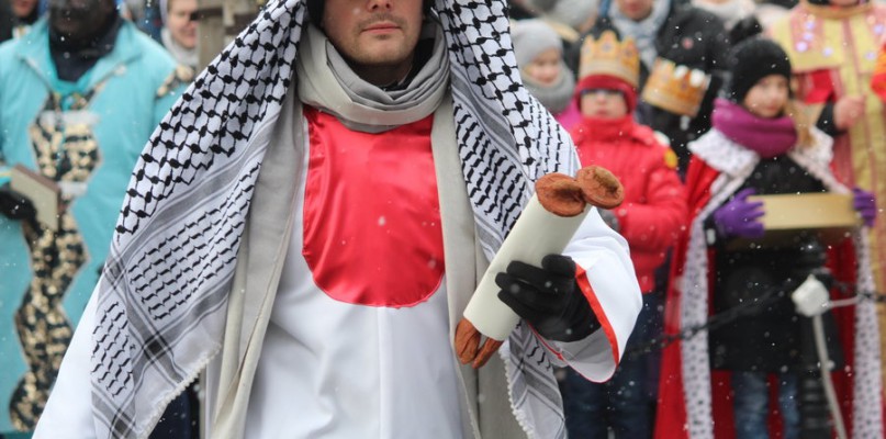 Barwny orszak przeszedł ulicami Gostynia