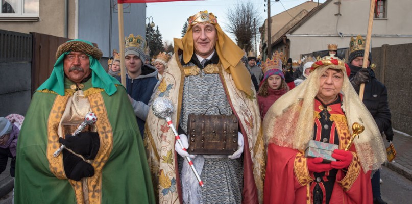 Mróz nie wystraszył orszaku