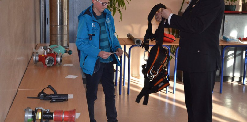 Sprawdzali swoją strażacką wiedzę