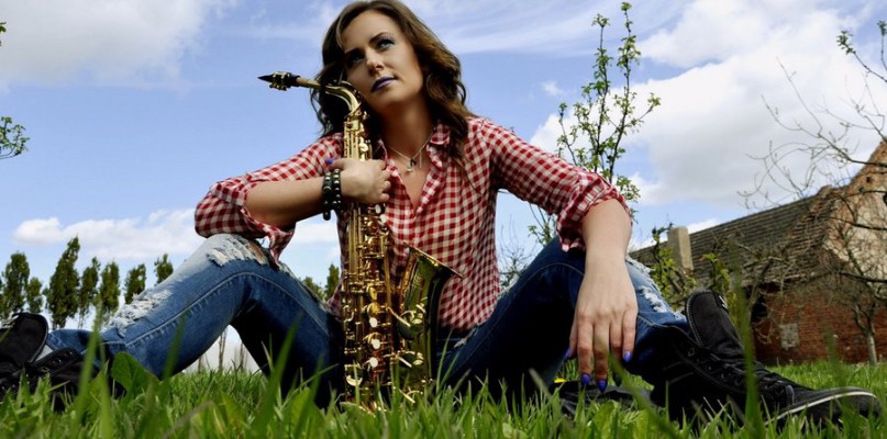 Kobieta z ogromnym apetytem... na muzykę